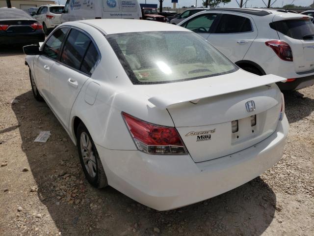 Photo 3 from auction – 2008 HONDA ACCORD LXP with VIN JHMCP26468C068942