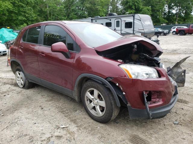 CHEVROLET TRAX LS 2016 with VIN 3GNCJNSBXGL135416 - Photo from auction