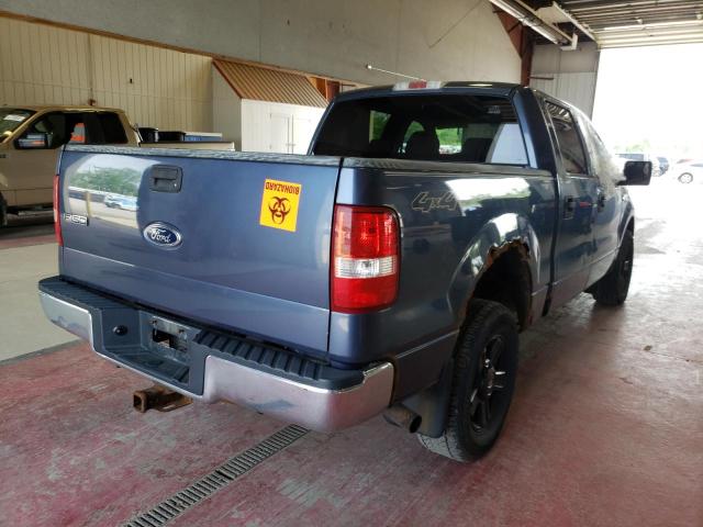 Photo 4 from auction – 2004 FORD F150 SUPER with VIN 1FTRW14W34KC90786