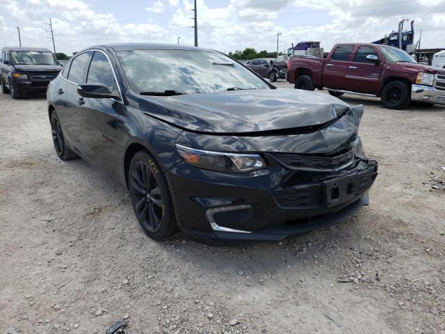 Photo 1 from auction – 2018 CHEVROLET MALIBU LT with VIN 1G1ZD5ST7JF184019