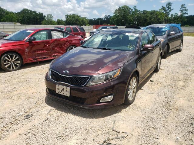 Photo 2 from auction – 2015 KIA OPTIMA EX with VIN 5XXGN4A76FG438712