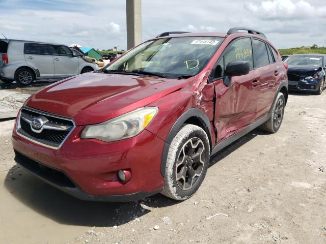 Photo 2 from auction – 2015 SUBARU XV CROSSTR with VIN JF2GPAAC9FG215726