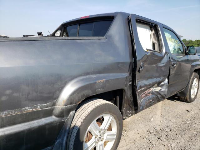Photo 9 from auction – 2011 HONDA RIDGELINE with VIN 5FPYK1F54BB452860