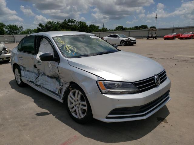 VOLKSWAGEN JETTA BASE 2015 with VIN 3VW2K7AJXFM254952 - Photo from auction
