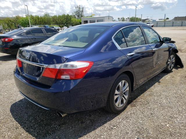 Photo 4 from auction – 2014 HONDA ACCORD LX with VIN 1HGCR2F35EA061881