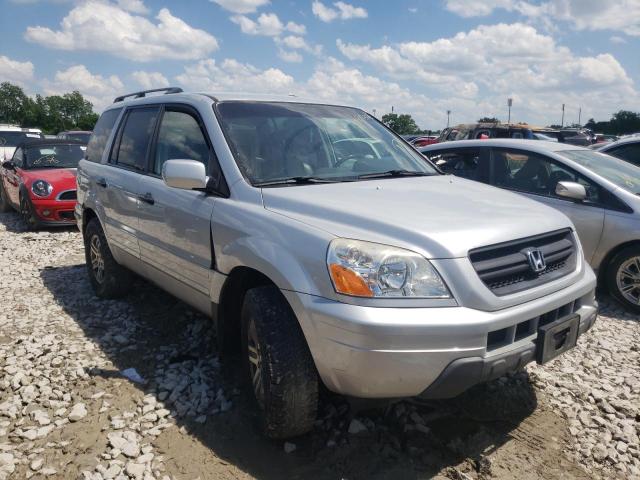 HONDA PILOT EXL 2004 with VIN 2HKYF18514H614281 - Photo from auction