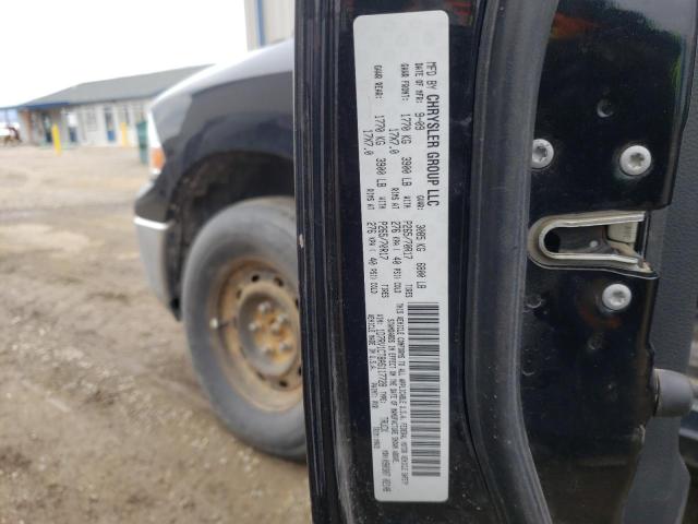 Photo 10 from auction – 2010 DODGE RAM 1500 with VIN 1D7RV1CT8AS117728