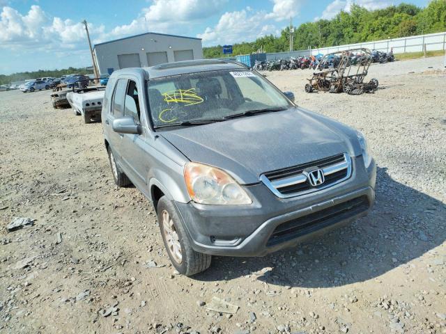HONDA CR-V EX 2006 with VIN JHLRD68836C024151 - Photo from auction