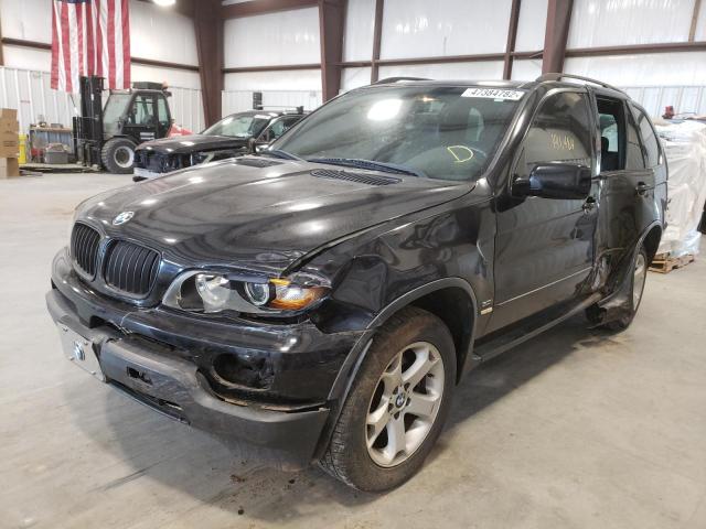 Photo 2 from auction – 2006 BMW X5 3.0I with VIN 5UXFA13586LY35337