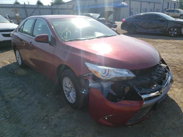 TOYOTA CAMRY LE 2017 with VIN 4T1BF1FK7HU690805 - Photo from auction