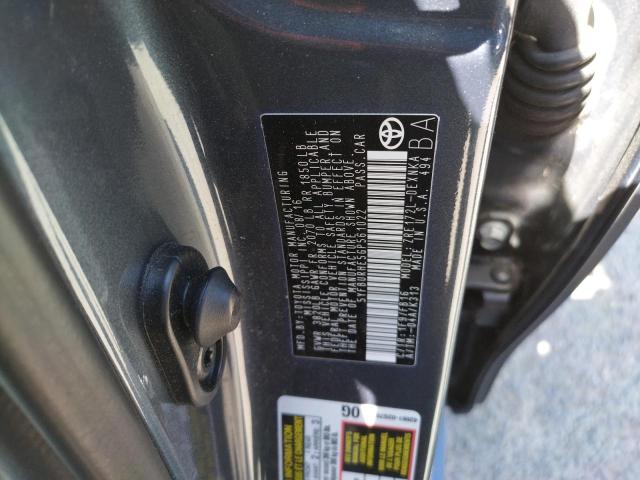 Photo 10 from auction – 2016 TOYOTA COROLLA L with VIN 5YFBURHE5GP561022