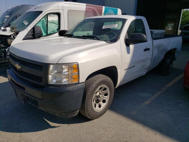 Photo 2 from auction – 2010 CHEVROLET SILVERADO with VIN 1GCPCPEX1AZ218823