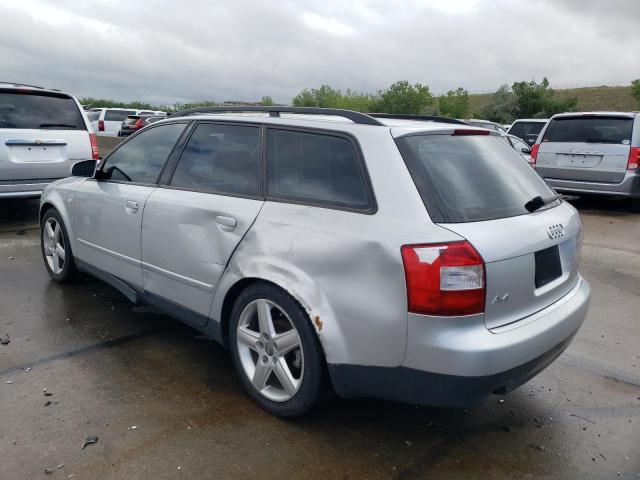 Photo 3 from auction – 2002 AUDI A4 1.8T AV with VIN WAUVC68E72A312133