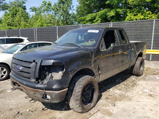 Photo 2 from auction – 2013 FORD F150 SUPER with VIN 1FTFX1EF3DKG01759