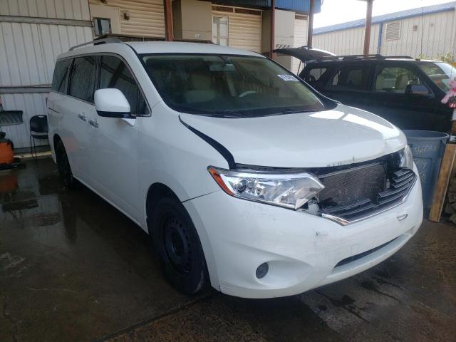 Photo 1 from auction – 2012 NISSAN QUEST S with VIN JN8AE2KP9C9045289