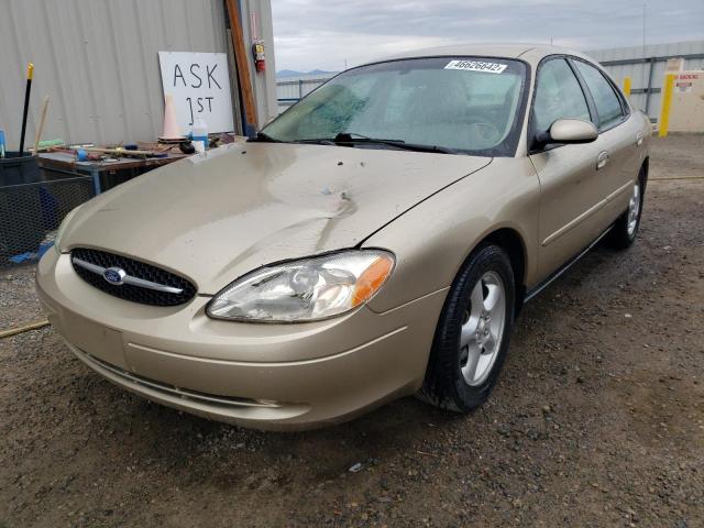 Photo 2 from auction – 2000 FORD TAURUS SES with VIN 1FAFP5521YG206952