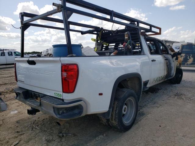 Photo 4 from auction – 2020 CHEVROLET SILVERADO with VIN 1GC4WRE76LF305580