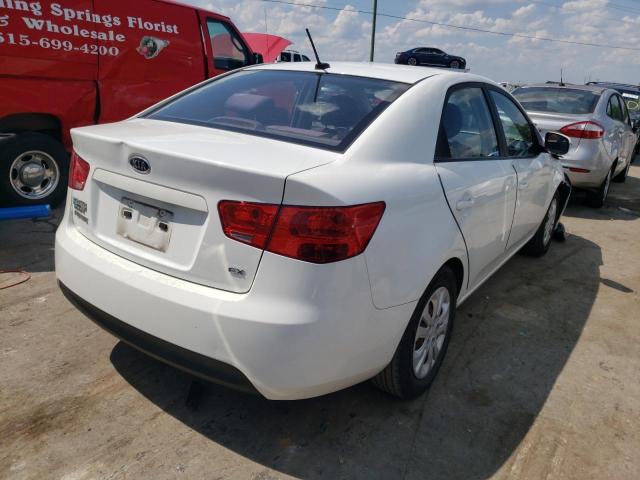 Photo 4 from auction – 2010 KIA FORTE EX with VIN KNAFU4A29A5816261