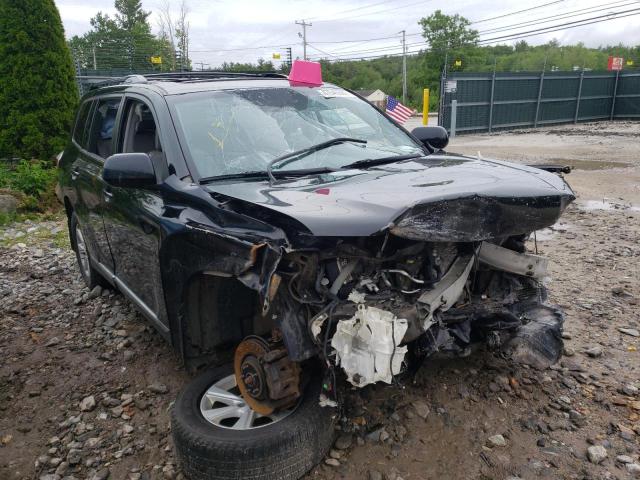TOYOTA HIGHLANDER 2013 with VIN 5TDBK3EH5DS194840 - Photo from auction