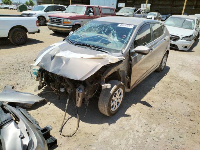 Photo 2 from auction – 2012 HYUNDAI ACCENT GLS with VIN KMHCT5AE3CU024488
