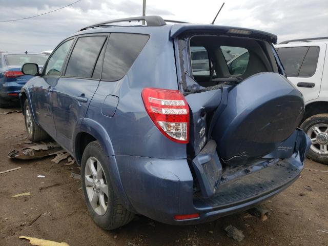 Photo 3 from auction – 2012 TOYOTA RAV4 LIMIT with VIN 2T3DK4DV4CW078130