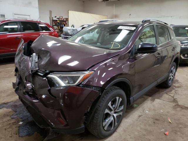 Photo 2 from auction – 2017 TOYOTA RAV4 LE with VIN 2T3BFREV7HW614969