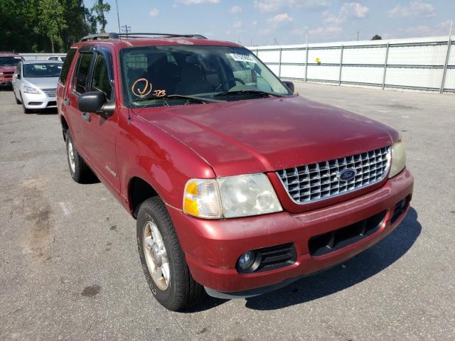 FORD EXPLORER X 2004 with VIN 1FMZU73K04UC23506 - Photo from auction