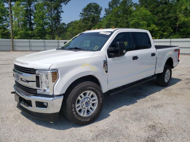 Photo 2 from auction – 2018 FORD F250 SUPER with VIN 1FT7W2B65JEB06247