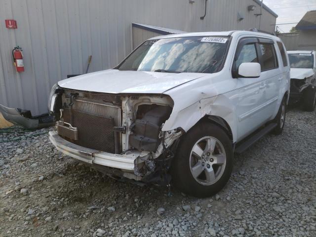 Photo 2 from auction – 2009 HONDA PILOT EXL with VIN 5FNYF48659B009678