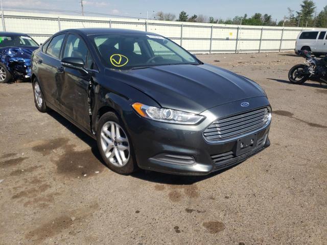 FORD FUSION SE 2016 with VIN 3FA6P0H77GR197126 - Photo from auction