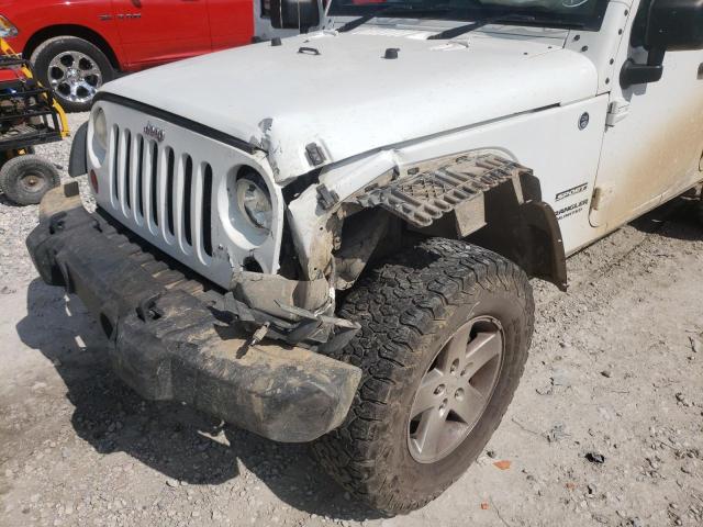 Photo 9 from auction – 2013 JEEP WRANGLER U with VIN 1C4BJWKG3DL635107