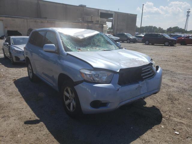 TOYOTA HIGHLANDER 2008 with VIN JTEES41A982079775 - Photo from auction