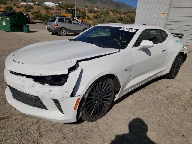 Photo 2 from auction – 2017 CHEVROLET CAMARO LT with VIN 1G1FB1RS2H0170248