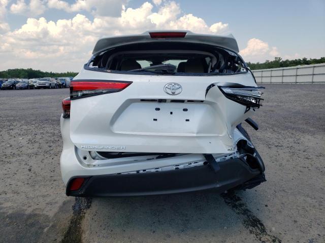 Photo 9 from auction – 2022 TOYOTA HIGHLANDER with VIN 5TDGZRBH5NS172170