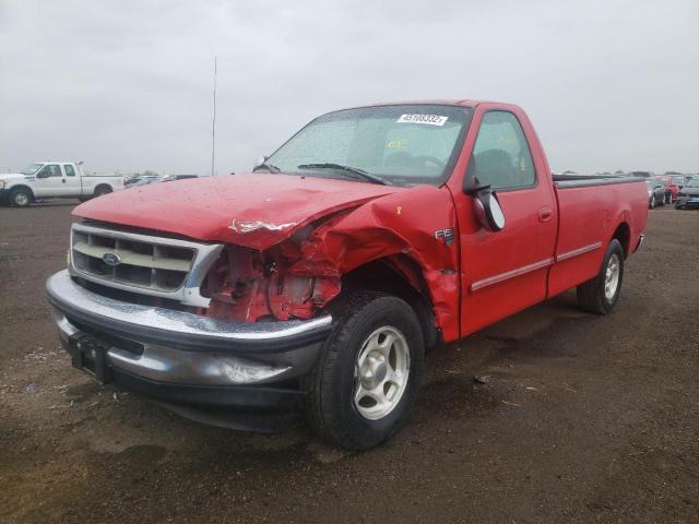 Photo 2 from auction – 1998 FORD F150 with VIN 1FTZF1768WKA76987