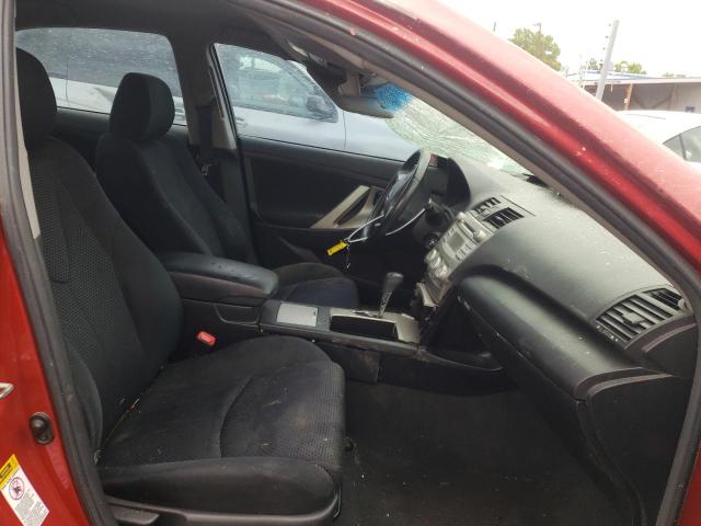 Photo 5 from auction – 2010 TOYOTA CAMRY BASE with VIN 4T1BF3EK2AU577170
