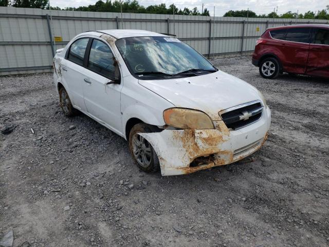 CHEVROLET AVEO LT 2009 with VIN KL1TG56E09B609932 - Photo from auction