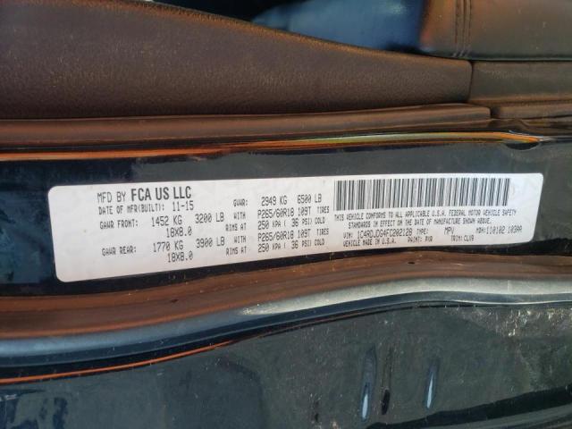 Photo 10 from auction – 2015 DODGE DURANGO LI with VIN 1C4RDJDG4FC202128