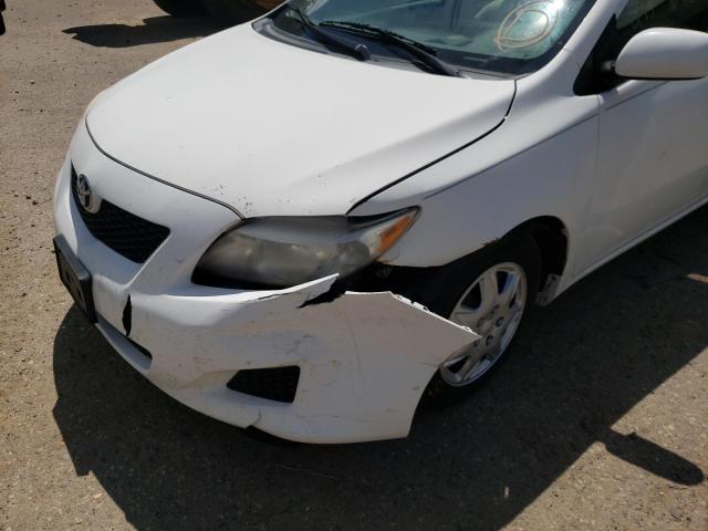 Photo 9 from auction – 2009 TOYOTA COROLLA BA with VIN 1NXBU40E99Z020801