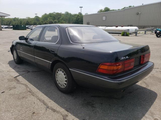 Photo 3 from auction – 1990 LEXUS LS 400 with VIN JT8UF11E3L0031276