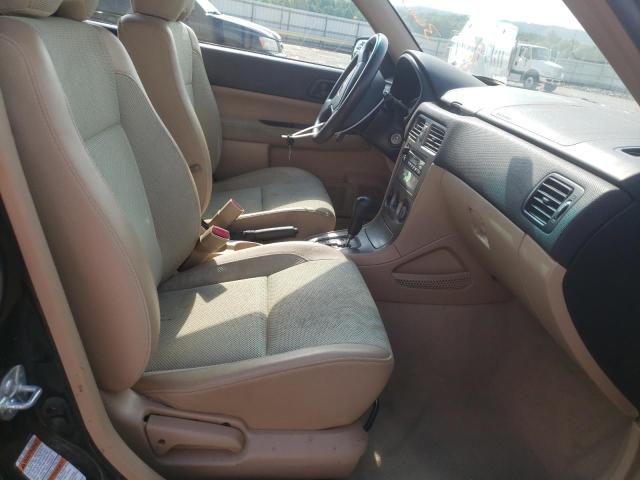 Photo 5 from auction – 2005 SUBARU FORESTER with VIN JF1SG63605H748592