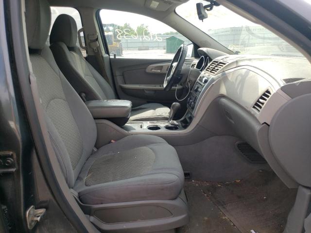 Photo 5 from auction – 2011 CHEVROLET TRAVERSE L with VIN 1GNKREED2BJ349351