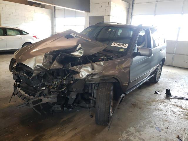 Photo 2 from auction – 2006 BMW X5 3.0I with VIN 5UXFA13556LY45095