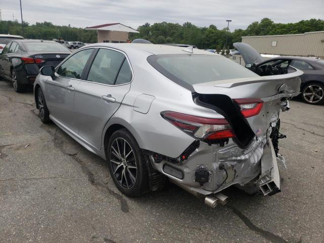 Photo 3 from auction – 2021 TOYOTA CAMRY SE with VIN 4T1S31AK2MU554267