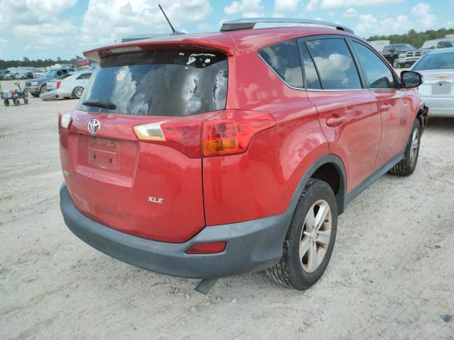Photo 4 from auction – 2013 TOYOTA RAV4 XLE with VIN 2T3WFREV4DW062178