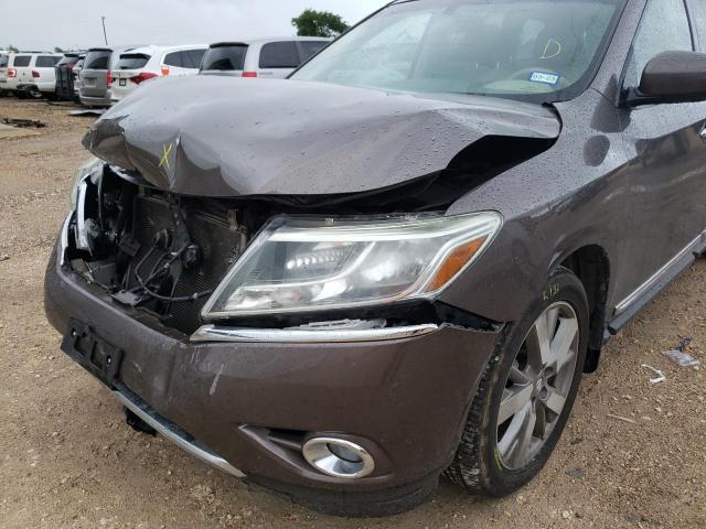 Фото 9 с аукциона – 2015 NISSAN PATHFINDER с VIN 5N1AR2MN2FC620086