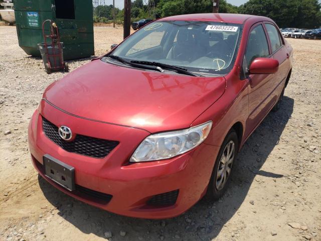 Photo 2 from auction – 2010 TOYOTA COROLLA BA with VIN JTDBU4EE2AJ066537