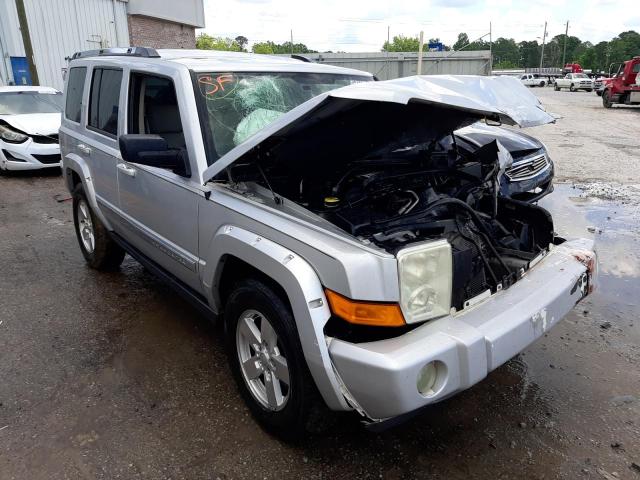 JEEP COMMANDER 2007 with VIN 1J8HH58P57C547986 - Photo from auction