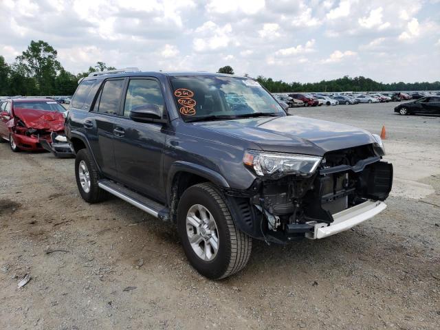 TOYOTA 4RUNNER SR 2017 with VIN JTEBU5JR9H5475356 - Photo from auction