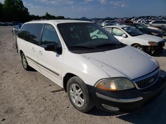FORD WINDSTAR S 2002 with VIN 2FMZA52412BA09224 - Photo from auction